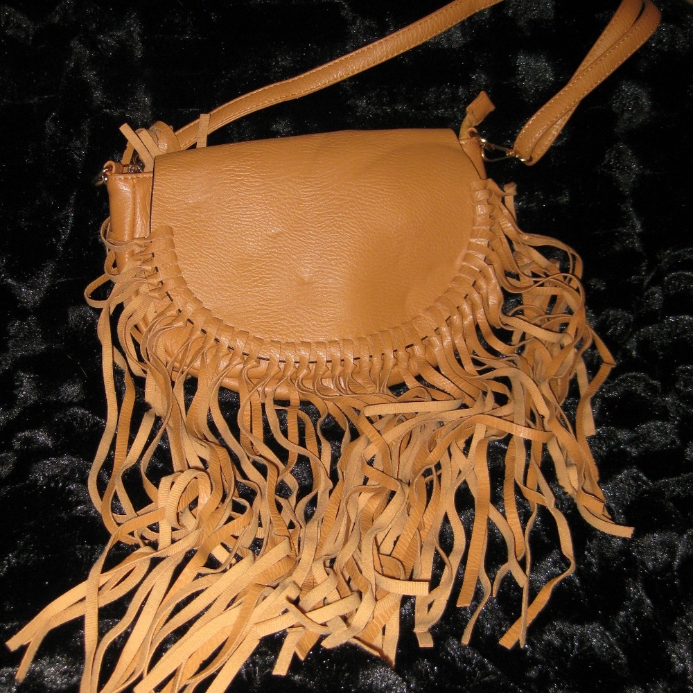 Cross Body Fringe Purse